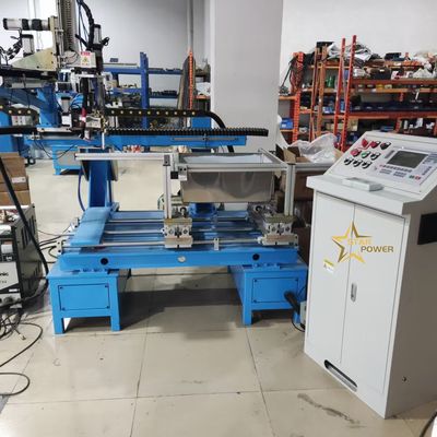 Ręczna linia produkcyjna ze stali nierdzewnej z płaszczyzną spawania CNC