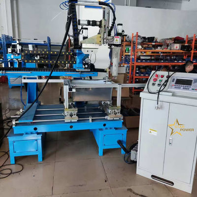 Ręczna linia produkcyjna ze stali nierdzewnej z płaszczyzną spawania CNC