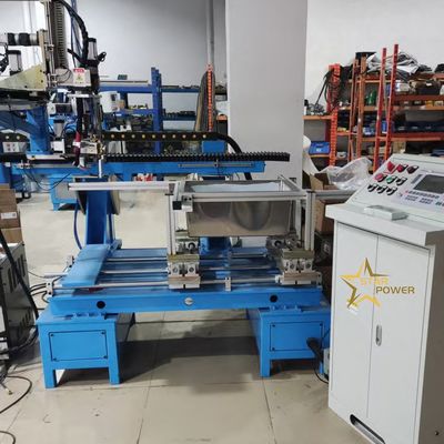 Linia produkcyjna spawania zlewów z stali nierdzewnej Maszyna do spawania płaszczyznowego CNC