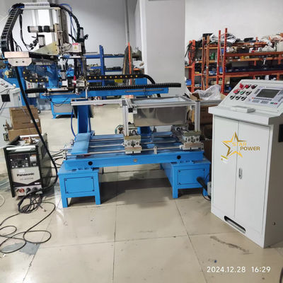 Kompaktny łatwy w obsłudze CNC Maszyna do spawania płaszczyzny do zlewu z stali nierdzewnej Produkcja zlewu kuchennego