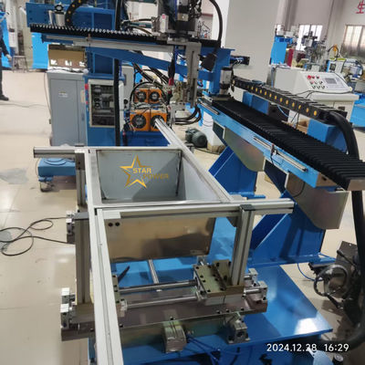 Kompaktny łatwy w obsłudze CNC Maszyna do spawania płaszczyzny do zlewu z stali nierdzewnej Produkcja zlewu kuchennego