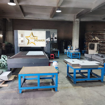 Automatyczny zlew ręczny ze stali nierdzewnej, specjalizujący się w produkcji maszyny do cięcia laserowego metalu CNC