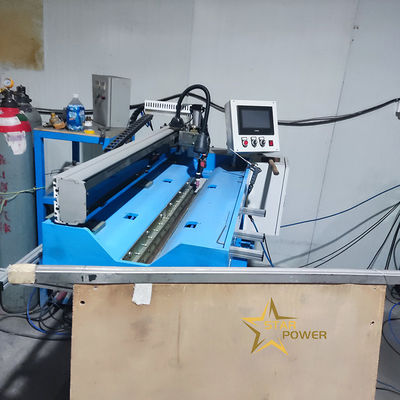 Wysoka wydajność może być wykorzystana do produkcji płyty metalowej z stali nierdzewnej