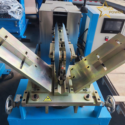Automatyczna CNC pozioma szlifująca maszyna jest przeznaczona do wewnętrznych szwów pionowych i zaokrąglonych kątów szlifujących, cienkie i gładkie