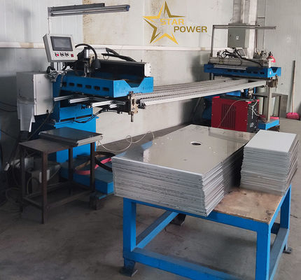 System sterowania PLC Splicer Welding Machine for Kitchen Utensils Sink
