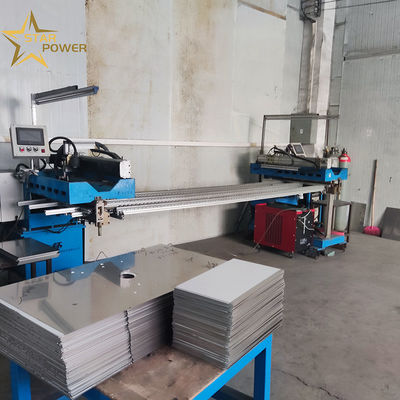 Płytki stali nierdzewnej metalu Urządzenia kuchenne Meble Urządzenia meblowe Patchwork Materiał Maszyna spawalnia