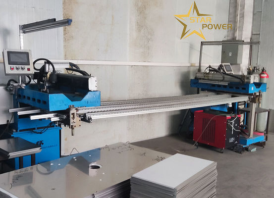 Płytki stali nierdzewnej metalu Urządzenia kuchenne Meble Urządzenia meblowe Patchwork Materiał Maszyna spawalnia