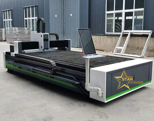 Dobra cena Automatyczna maszyna do cięcia laserowego metalu miedzianego cynku z aluminium ze stali nierdzewnej w Internecie