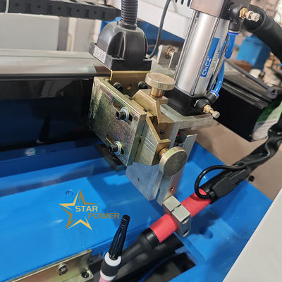 Materiał do automatycznego łączenia metalu ze stali nierdzewnej