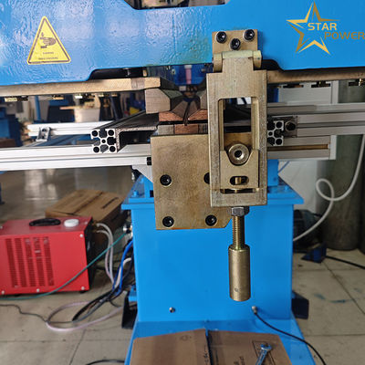Metalowe laserowe obróbki automatycznej spawarki z prostymi szwy
