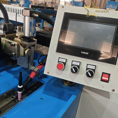 Metalowe laserowe obróbki automatycznej spawarki z prostymi szwy