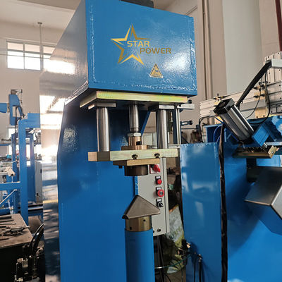 Automatyczna maszyna do tłoczenia kątów jest używana do tłoczenia metalu ze stali nierdzewnej