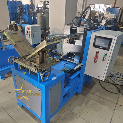 CNC Horizontal Szlifowanie Specjalna maszyna zlew Urządzenia kuchenne wewnątrz zaokrąglony kącik szlifowanie