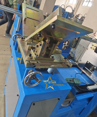 Szlifowanie poziome CNC Specjalna maszyna do gotowania Metal Stal nierdzewna Wewnętrzne zaokrąglone kąty szlifowanie