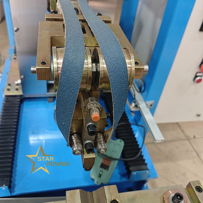 Wewnętrzne drobne szlifowanie CNC Maszyna do szlifowania poziomego Sprzęt kuchenny Przetwarzanie metalu