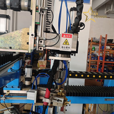 Automatyczna maszyna do spawania płaszczyznowego metalu, stali nierdzewnej, aluminium, stopów CNC