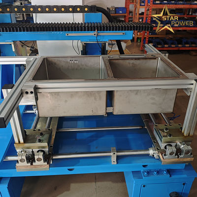 Automatyczna maszyna do spawania płaszczyznowego metalu, stali nierdzewnej, aluminium, stopów CNC