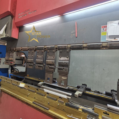 Inteligentna maszyna gięcia gniazdo gięcie kształtujące 1300mm kolumny spacing