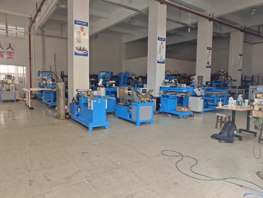 Automatyczna linia produkcyjna z ręcznym zlewem w celu przyspieszenia wydajności i jakości produkcji