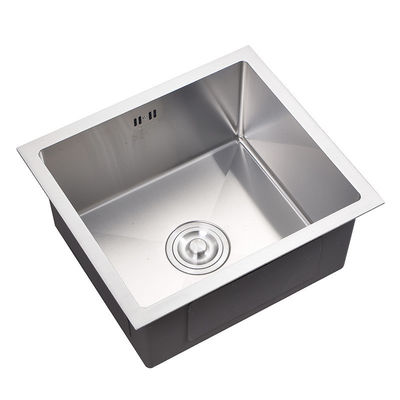 Dobra cena Stainless Steel Sink 304 Wysokiej jakości ręcznie wykonany zlew w Internecie