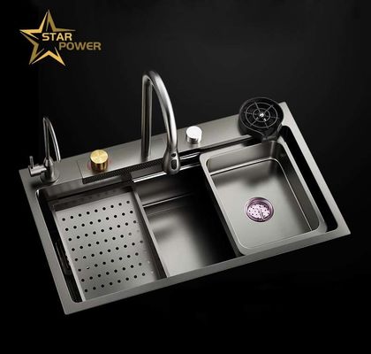 Stainless Steel Sink 304 Wysokiej jakości ręcznie wykonany zlew