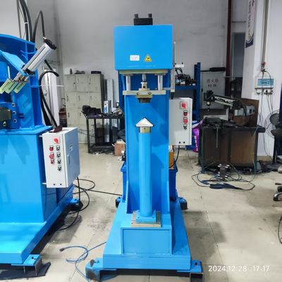 380V 2,3KW Prasa narożna PLC do zlewozmywaków