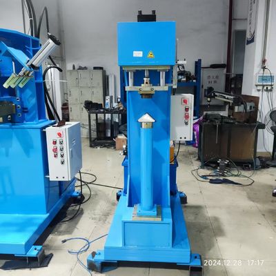 380V 2,3KW Prasa narożna PLC do zlewozmywaków