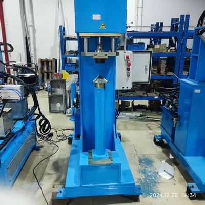 Hydrauliczna prasa narożna 380V do zlewozmywaków ze stali nierdzewnej