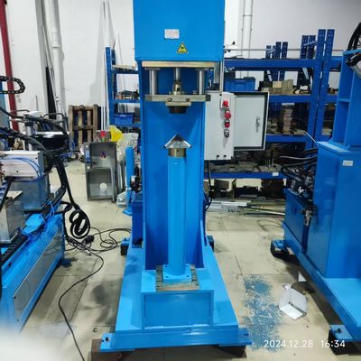 Hydrauliczna prasa narożna 380V do zlewozmywaków ze stali nierdzewnej