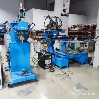 Hydrauliczna prasa do zgrzewania szwów zlewozmywaków kuchennych 380V 1800x1000x2100mm