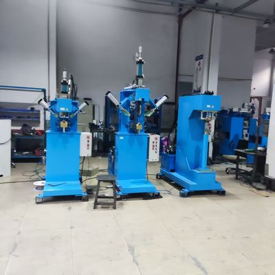 Spawarka dociskowa do szwów z kontrolą PLC, hydrauliczno-pneumatyczna, 380V