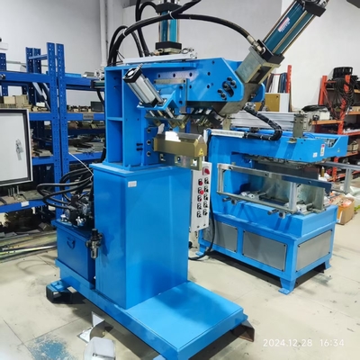 2 - w - 1 Zintegrowana prasa do łuków i narożników (380V, 2.3KW, sterowanie PLC)