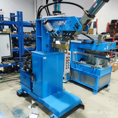2 - w - 1 Zintegrowana prasa do łuków i narożników (380V, 2.3KW, sterowanie PLC)