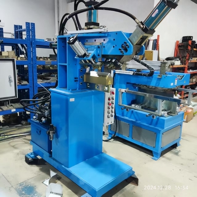 2 - w - 1 Zintegrowana prasa do łuków i narożników (380V, 2.3KW, sterowanie PLC)
