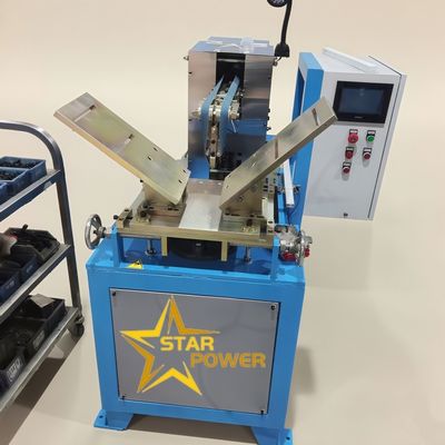 Precyzyjna maszyna CNC do rolowania i zaciskania szwów metalowych z dwoma stołami