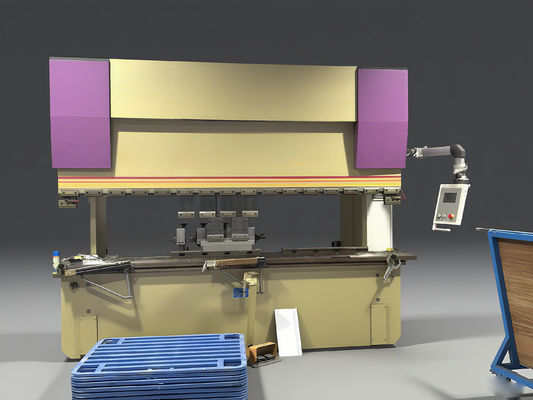 Woda z miski - Precyzyjna maszyna do gięcia linii