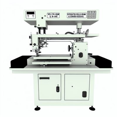 Dwie w jednej zintegrowane maszyny do tłoczenia szwów i kątów