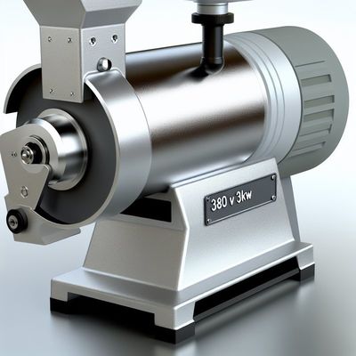 Szlifierka do powierzchni metalowych 380V 3KW do stali nierdzewnej, aluminium i miedzi