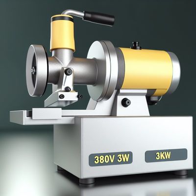 Szlifierka do powierzchni metalowych 380V 3KW do stali nierdzewnej, aluminium i miedzi