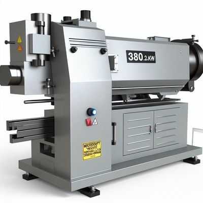 380V 2,3KW Szlifierka do szwów pionowych z blokadą hydrauliczną