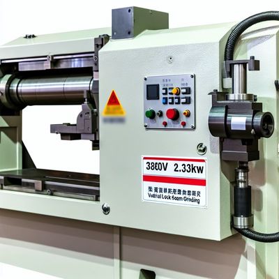 380V 2,3KW Szlifierka do szwów pionowych z blokadą hydrauliczną