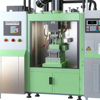 380V 2,3KW Prasa narożna PLC do zlewozmywaków