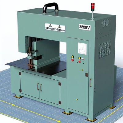 Hydrauliczna prasa do zgrzewania szwów zlewozmywaków kuchennych 380V 1800x1000x2100mm