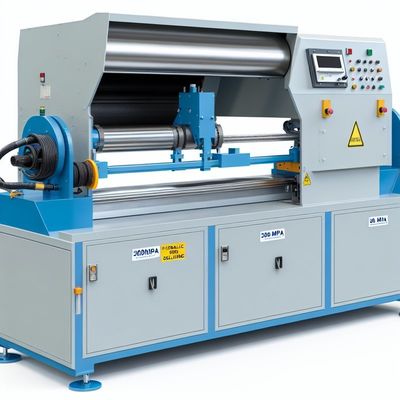 30MPa hydrauliczne walcowanie szwu do zlewów kuchennych