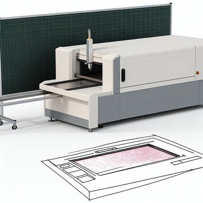 Maszyna do cięcia zlewów kuchennych z włókna laserowego o wysokiej mocy 100 m/min