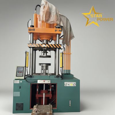 Industrial Heavy-Duty Hydraulic Press with Precision Control System for Metal Forming, Stamping & Assembly Operations