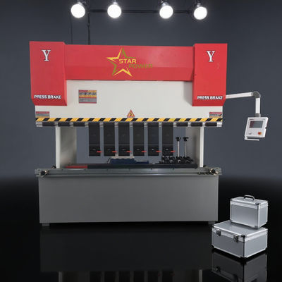 Semi-Automatic Thin Plate Bending Machine 5.5KW 2500mm