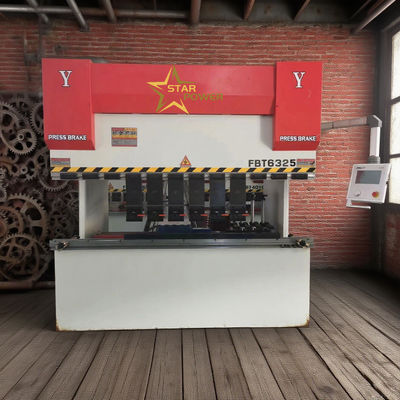 Semi-Automatic Thin Plate Bending Machine 5.5KW 2500mm