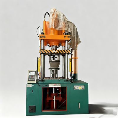 Industrial Heavy-Duty Hydraulic Press with Precision Control System for Metal Forming, Stamping & Assembly Operations