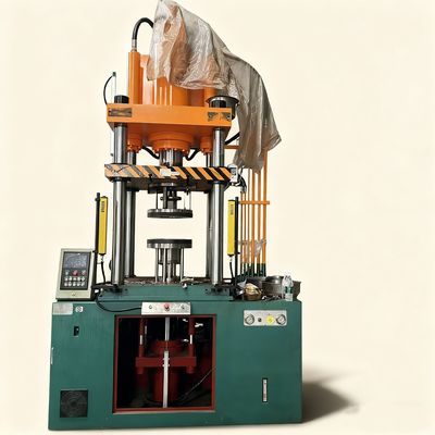 Industrial Heavy-Duty Hydraulic Press with Precision Control System for Metal Forming, Stamping & Assembly Operations